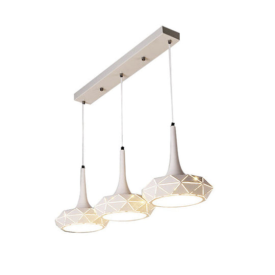 Constance - Metal Led Dining Room Cluster Pendant