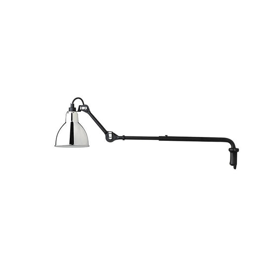 Modernist Metallic Bowl Wall Sconce With 1 Light - Black/White Fixture For Bedroom Lighting