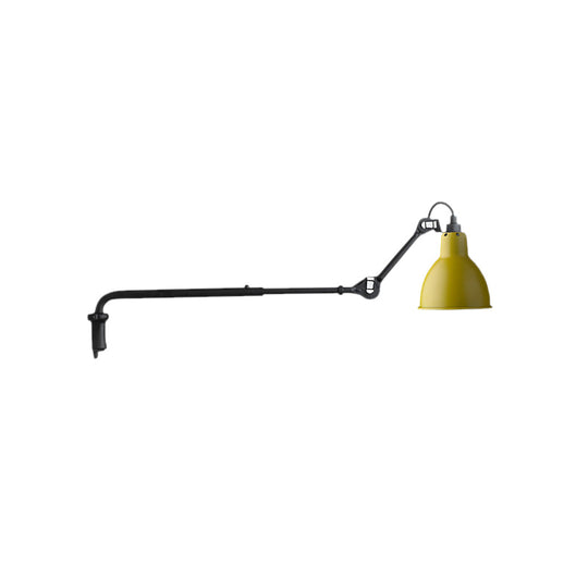Modernist Metallic Bowl Wall Sconce With 1 Light - Black/White Fixture For Bedroom Lighting
