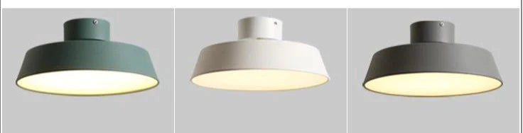 Nordic Led Macarone Ceiling Lamp