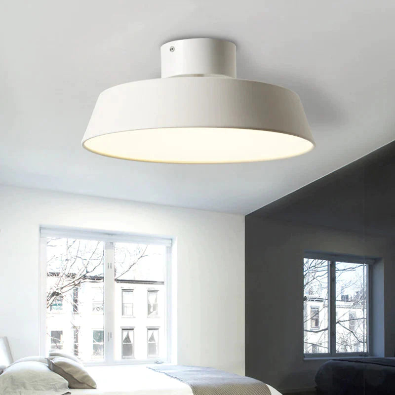 Nordic Led Macarone Ceiling Lamp