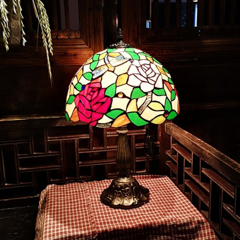 Stéphanie - Tiffany style Table Lamp