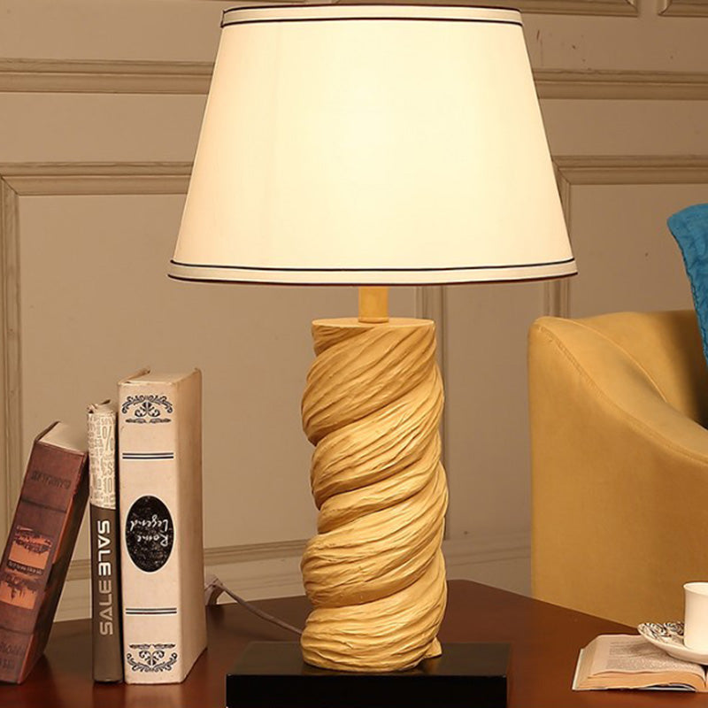 Monica - White/Brown Table Lamp
