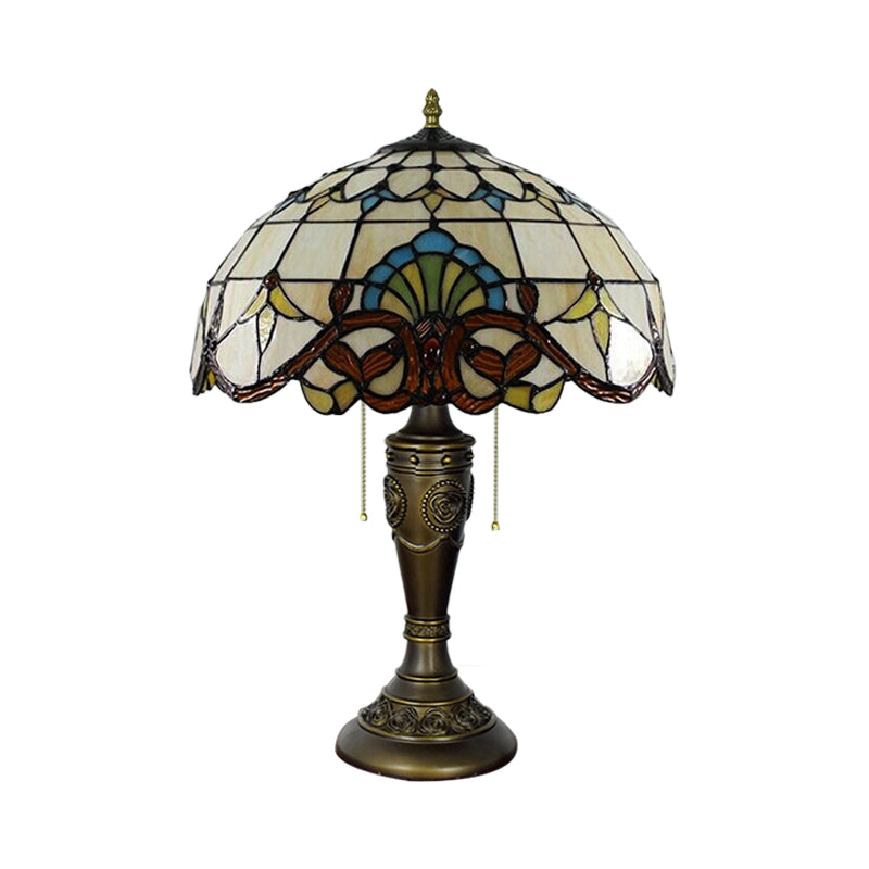 Silvia - Mediterranean Style Table Lamp