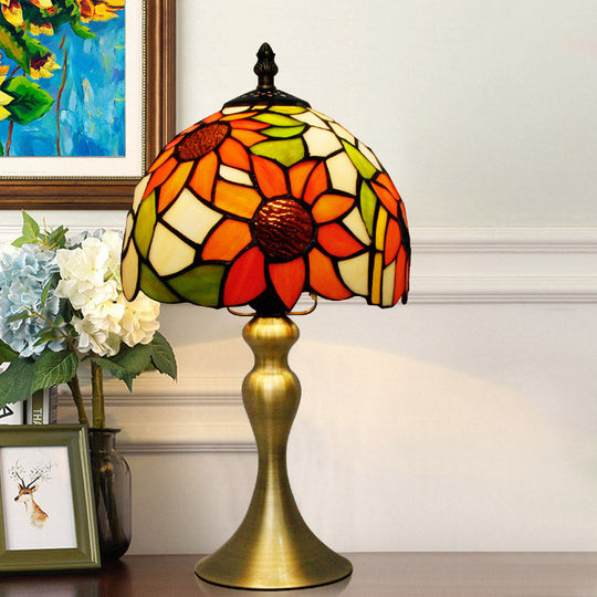 Sadalmelik - Sunflower Table Lamp