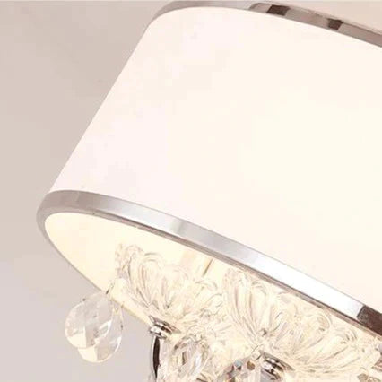 Luxury Crystal Living Room Hotel Chandelier Led Ceiling Lamp