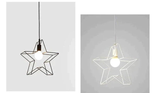 Nordic Creative Lovely Star Chandelier Ceiling