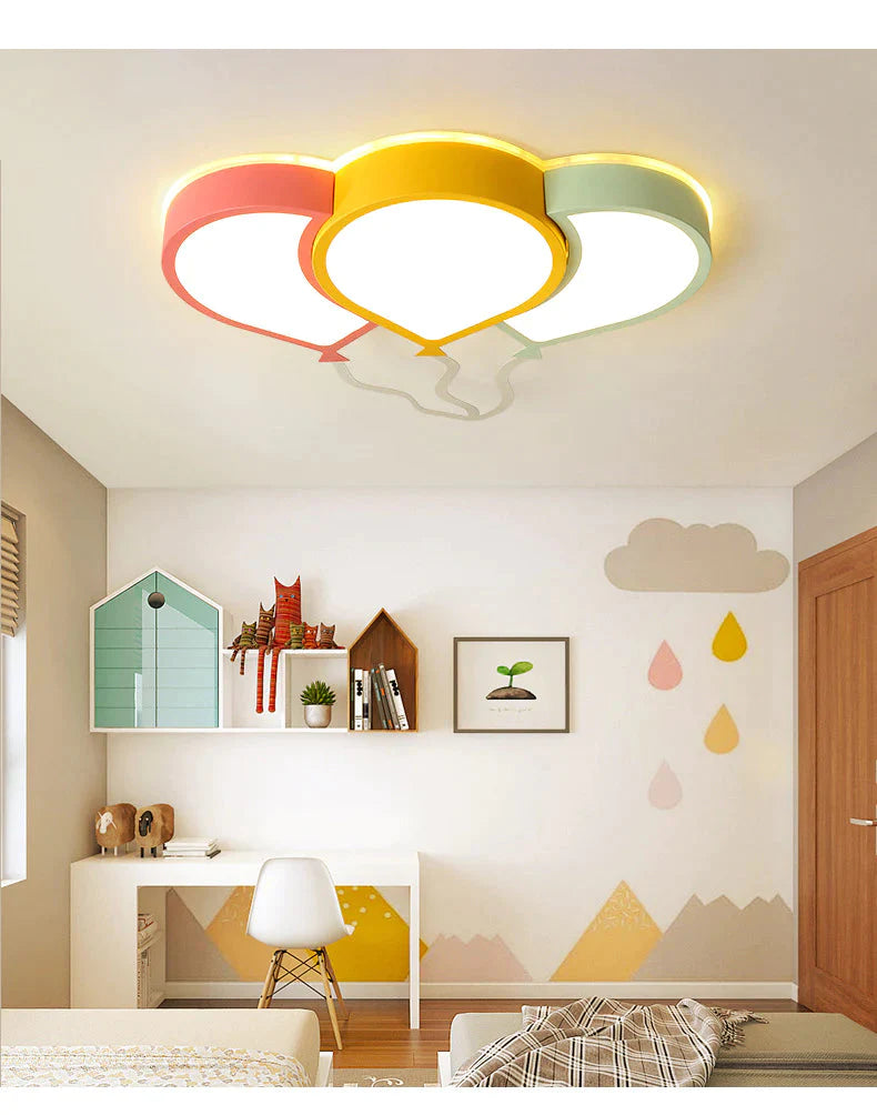 Modern Color LED Creative Nordic Balloon Ceiling Lamp