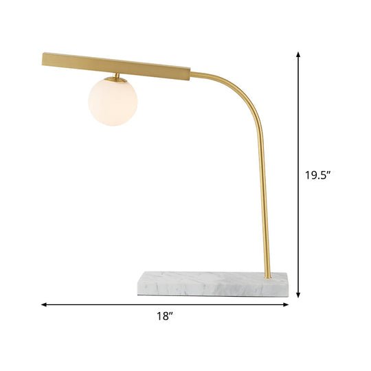 Arkab Prior - Minimalist Table Lamp