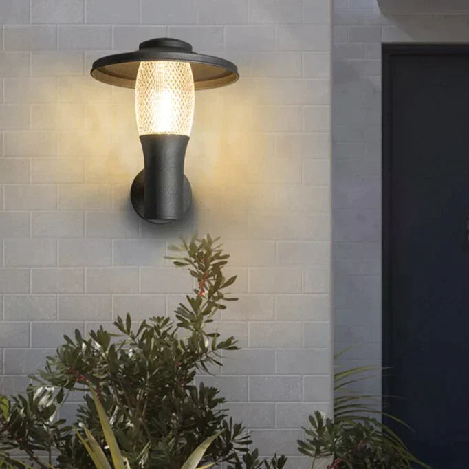 Aluminum Modern LED Waterproof IP67 Wall Lighting 12W Indoor Outdoor LED Wall Lamp for Garden Street Decoration Lighting 96-240V