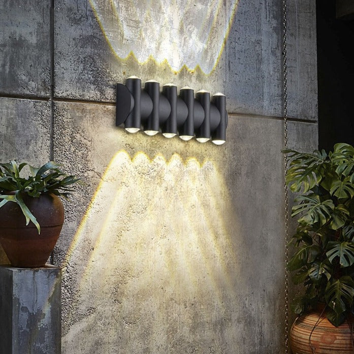 Outdoor Lighting LED Garden Light Alumunim Wall Lamp Villa Porch Street Sconce Lightings 110v-260v Sconce Luminaire