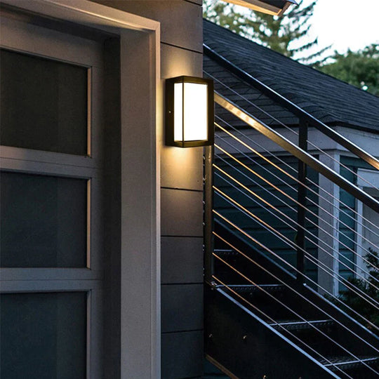 Moderne Outdoor Wandlamp Waterdichte IP65 Motion Sensor Led Verlichting 18W 30W Veranda Lichten Balkon Tuin Outdoor Straat Verlichting