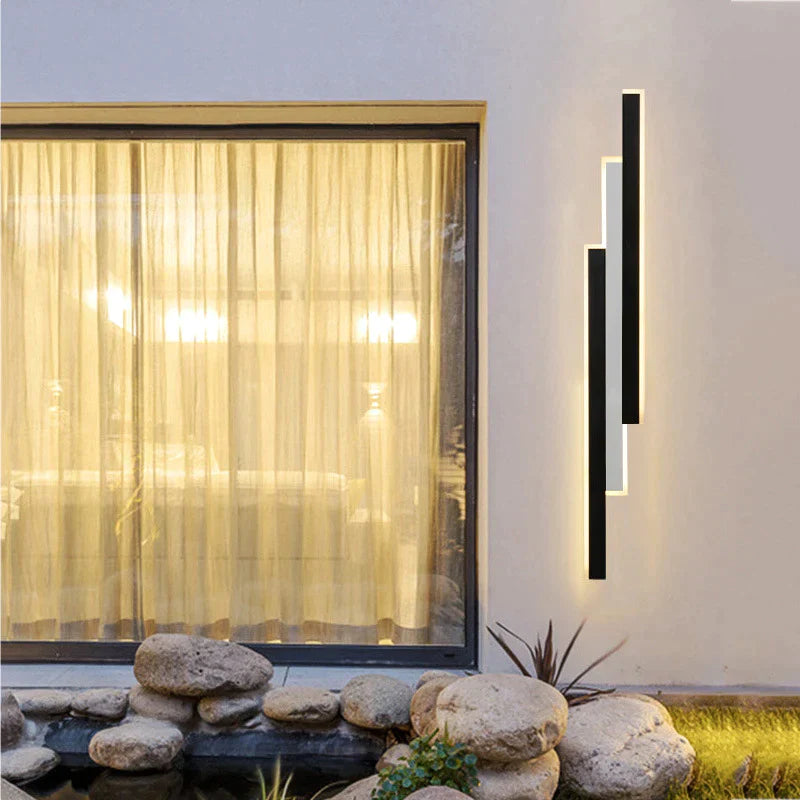 Strip Outdoor Waterproof Wall Lamp