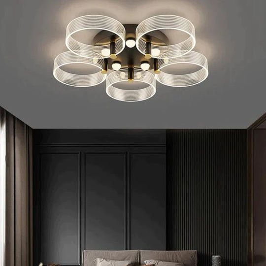 New Modern Simple Bedroom Lamp Ceiling