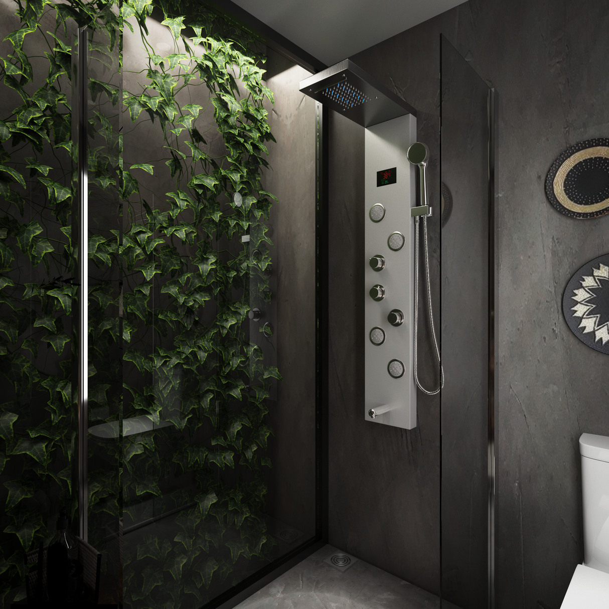 Hydrobliss - Signature Rainfall Showerspa Shower Faucets & Systems