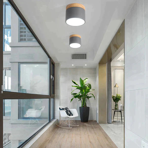 Nordic Ceiling Lights Modern Porch Aisle Corridor Led Lighting Fixtures