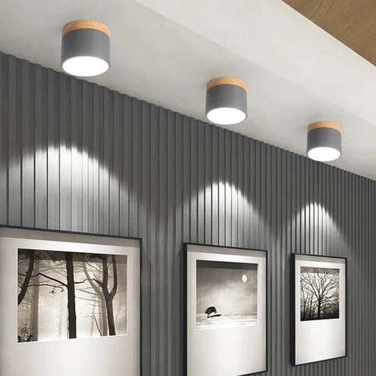 Nordic Ceiling Lights Modern Porch Aisle Corridor LED Ceiling Lighting Fixtures