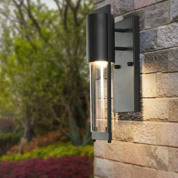 Waterproof Outdoor LED Wall Lighting Retro Vintage Bronze E27 Bulb for Garden Porch Sconce Street Light 96V220V Sconce Luminaire