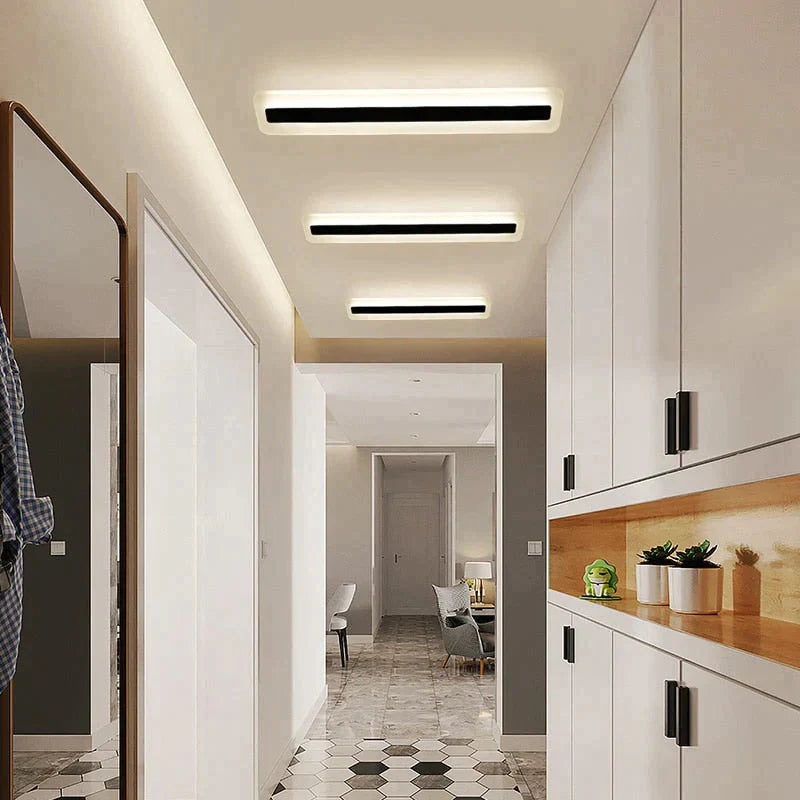 Acrylic Hallway Led Ceiling Lights For Living Room Plafond Home Lighting Lamp Homhome Fixtures