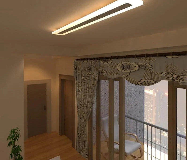 Acrylic Hallway Led Ceiling Lights For Living Room Plafond Home Lighting Ceiling Lamp Homhome Lighting Fixtures Modern Balcony