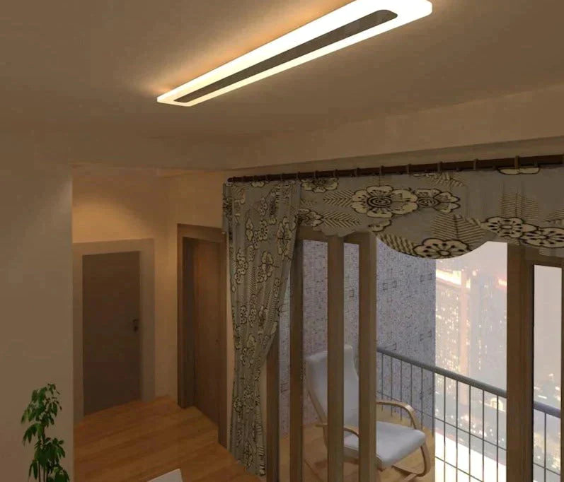 Acrylic Hallway Led Ceiling Lights For Living Room Plafond Home Lighting Lamp Homhome Fixtures