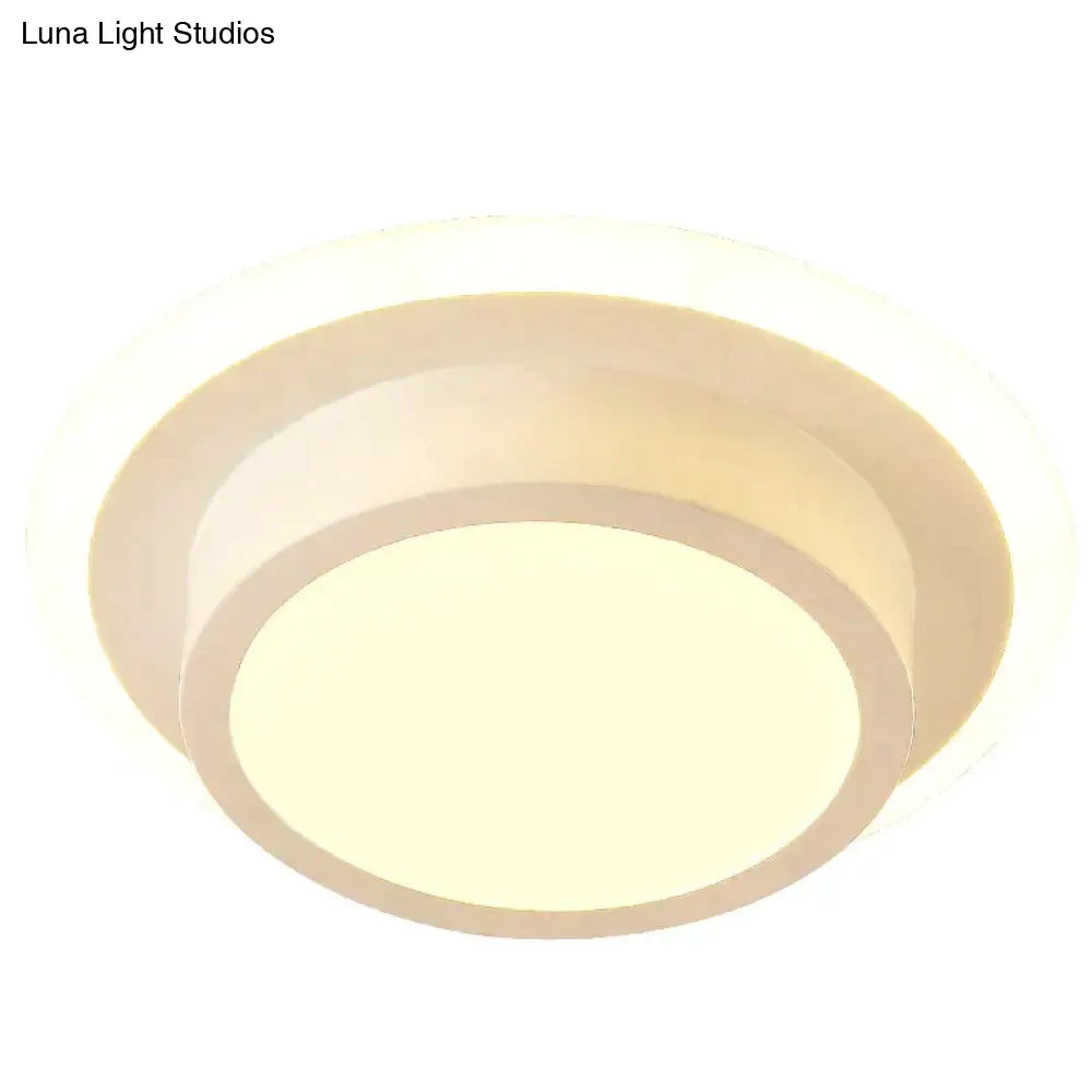 Acrylic Modern Led Ceiling Lights For Corridor Entrance Of Home Lamp Plafonnier Luminaria Lamparas