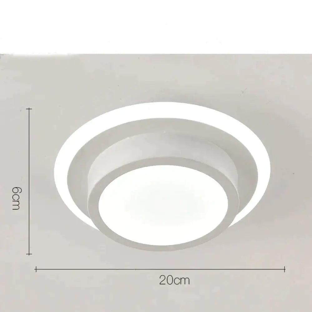 Acrylic Modern Led Ceiling Lights For Corridor Entrance Of Home Lamp Plafonnier Luminaria Lamparas