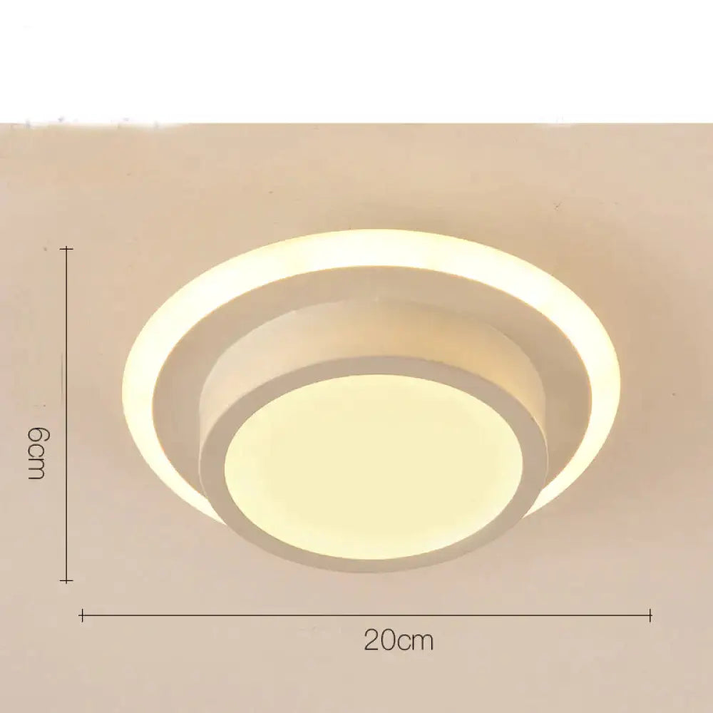 Acrylic Modern Led Ceiling Lights For Corridor Entrance Of Home Lamp Plafonnier Luminaria Lamparas