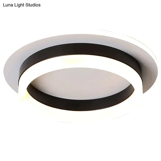 Adelyn- Modern Surface Mounted Square/Round Led Ceiling Lights For Hallway Porch