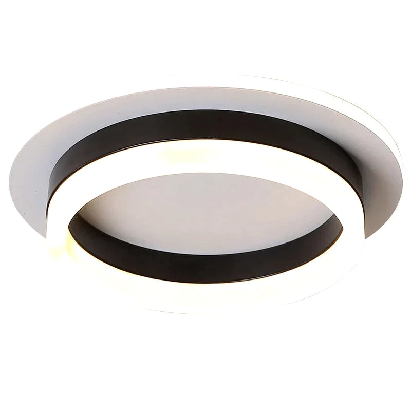 Adelyn- Modern Surface Mounted Square/Round Led Ceiling Lights For Hallway Porch