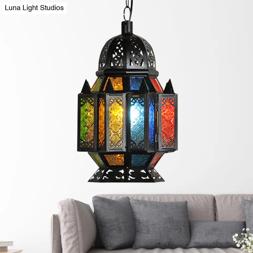 Adjustable Black Metal Pendant Lamp With 1 Head For Stylish Ceiling Decor