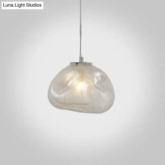 Cloud Suspension Pendant Light With Adjustable Cord - Modern And Stylish Clear / 8