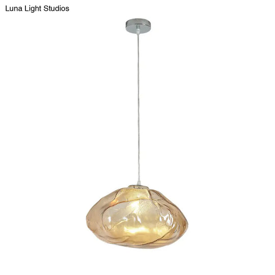 Cloud Suspension Pendant Light With Adjustable Cord - Modern And Stylish