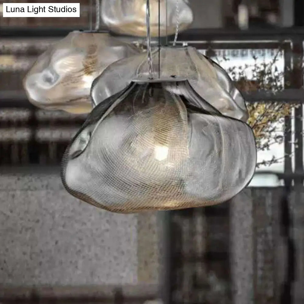 Cloud Suspension Pendant Light With Adjustable Cord - Modern And Stylish