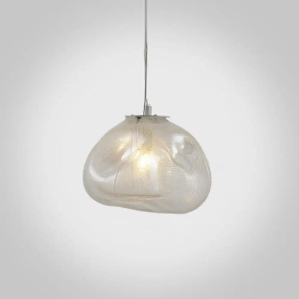 Adjustable Cloud Pendant Light For Modern Decor Clear / 12’