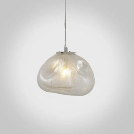 Adjustable Cloud Pendant Light For Modern Decor Clear / 12’