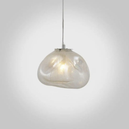 Adjustable Cloud Pendant Light For Modern Decor Clear / 8’