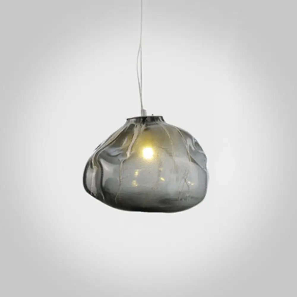 Adjustable Cloud Pendant Light For Modern Decor Smoke Gray / 12’