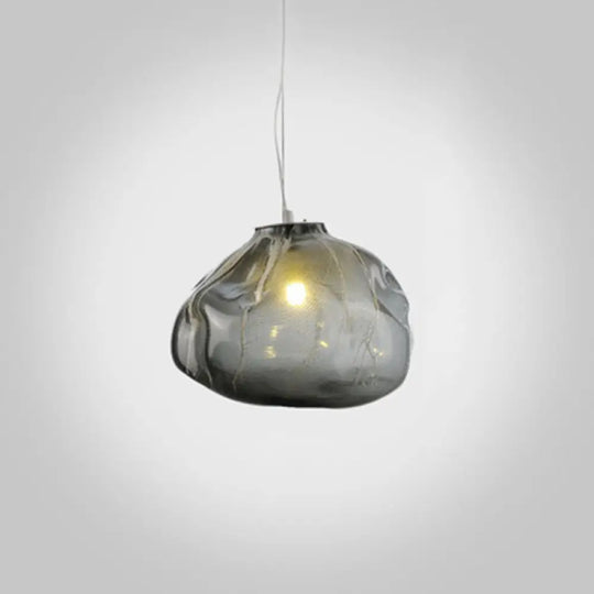 Adjustable Cloud Pendant Light For Modern Decor Smoke Gray / 8’