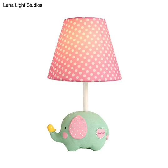 Adorable Fat Elephant Desk Light - Perfect Study For Baby Bedroom!