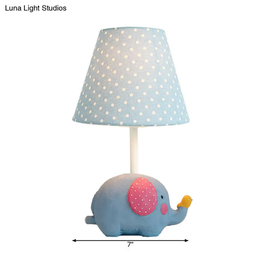 Adorable Fat Elephant Desk Light - Perfect Study For Baby Bedroom!