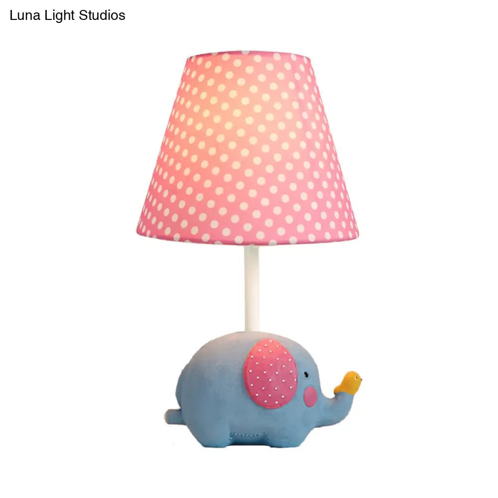 Adorable Fat Elephant Desk Light - Perfect Study For Baby Bedroom!