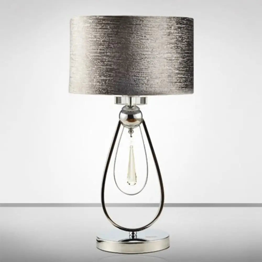 Alfecca Meridiana - Gray Table Lamp Grey