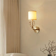 All-copper Cabinet Antler Corridor Bedroom Copper Wall Lamp Copper Wall Lamps
