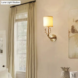 All-copper Cabinet Antler Corridor Bedroom Copper Wall Lamp Copper Wall Lamps