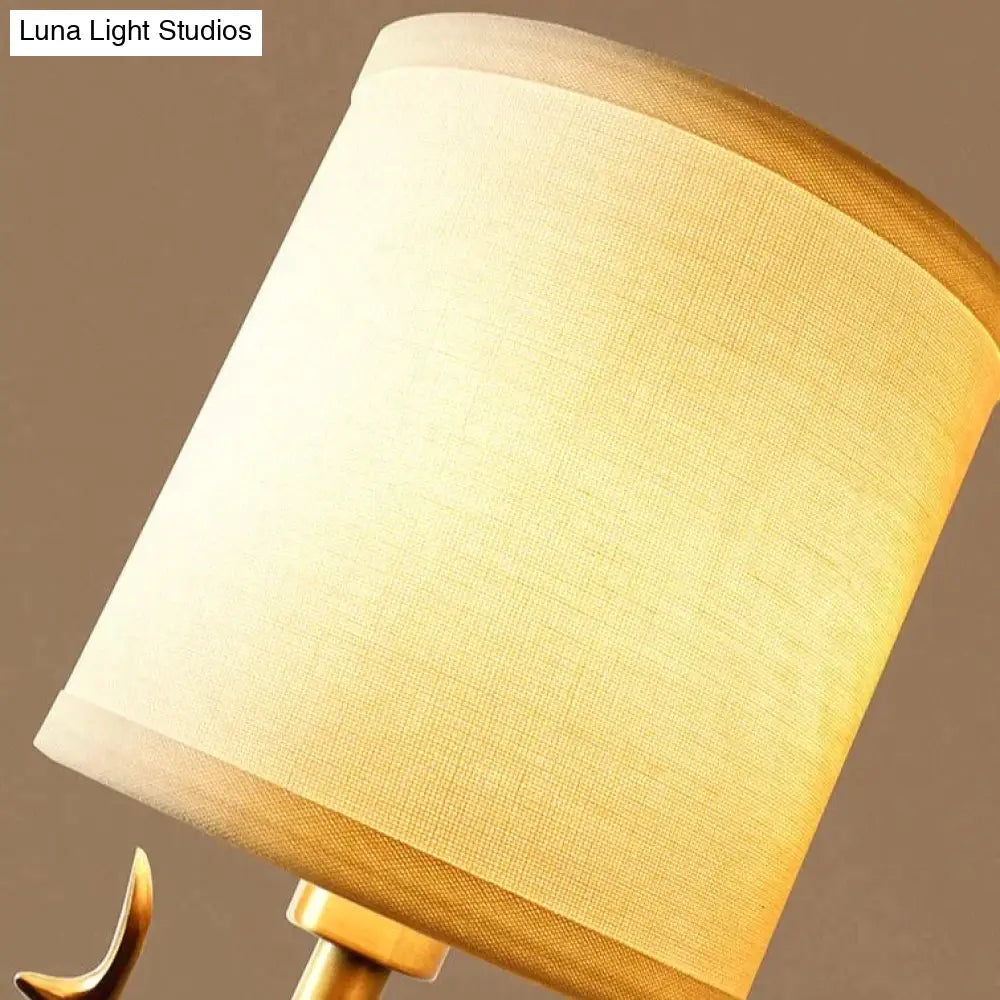 All-copper Cabinet Antler Corridor Bedroom Copper Wall Lamp Copper Wall Lamps