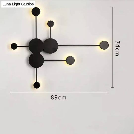 Alora | Modern Sputnik Led Wall Light Lamp