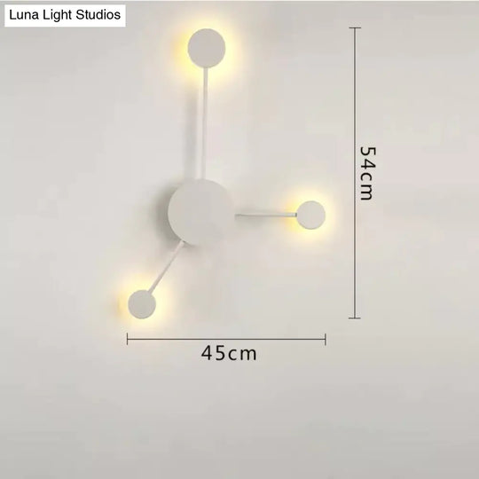 Alora | Modern Sputnik Led Wall Light Lamp