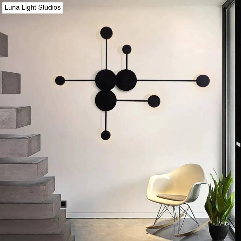 Alora | Modern Sputnik Led Wall Light Lamp