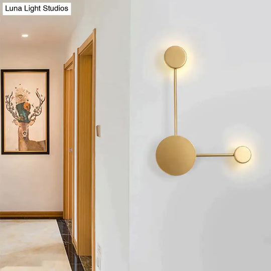 Alora | Modern Sputnik Led Wall Light Lamp